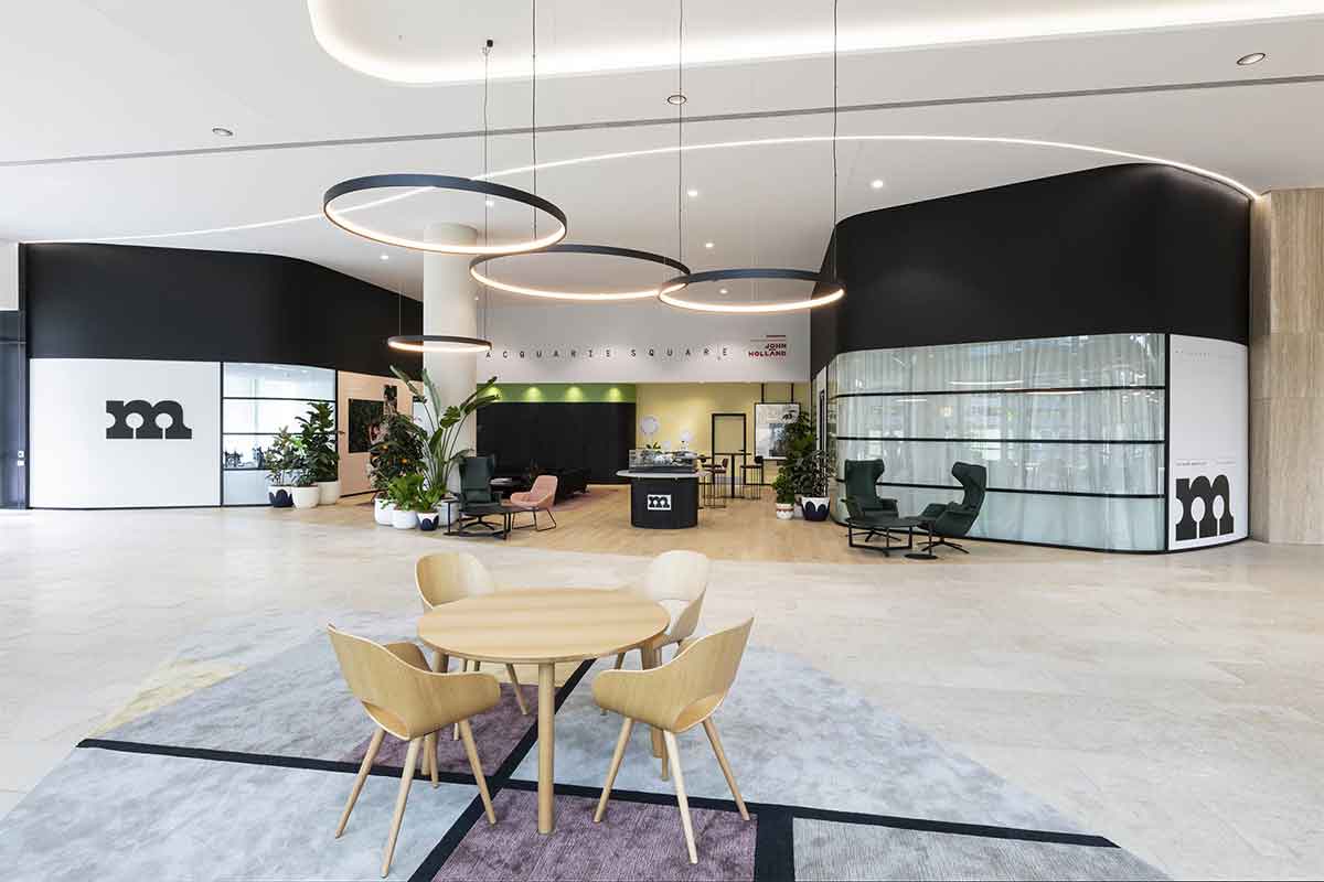 New leasing suite for John Holland at Macquarie Square