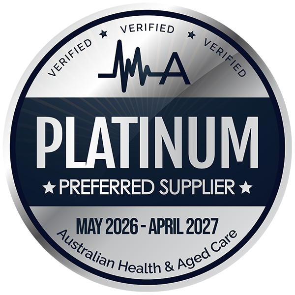 Platinum supplier logo