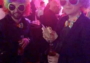 Community - Dance, celebrate and fancy dress
