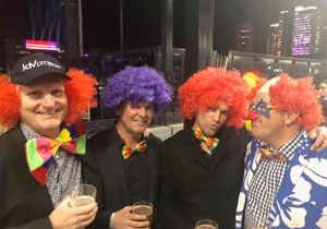 Community - Dance, celebrate and fancy dress