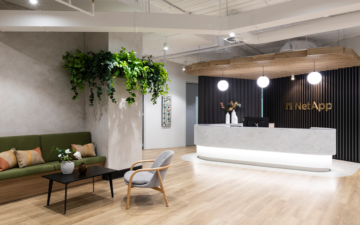 Netapp Hade Office Warehouse Fitout, Commercial Office Fit Out - Masterpet